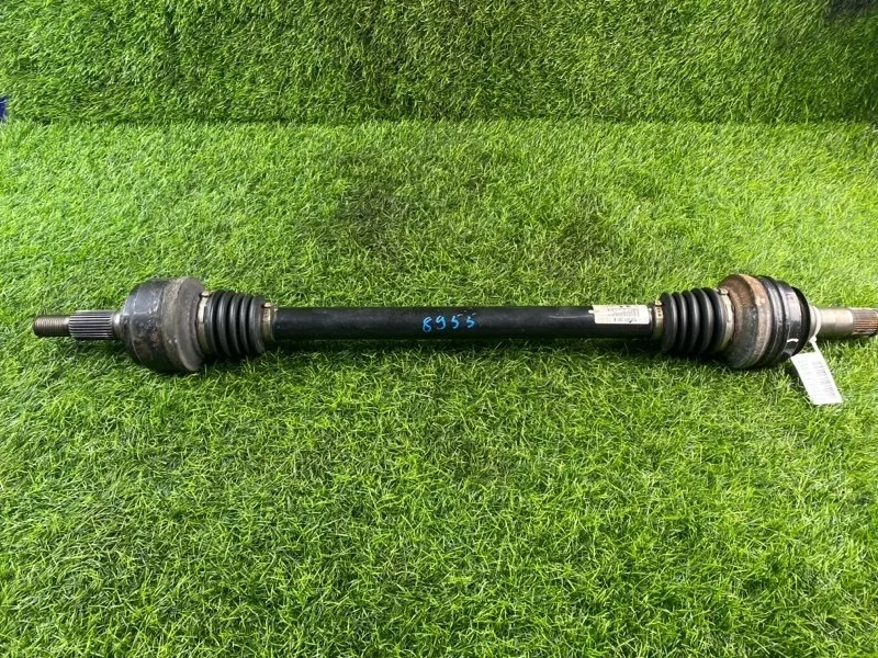 Привод Audi Q7 2012 7L8501201B 4L CJT 3.0, задний левый