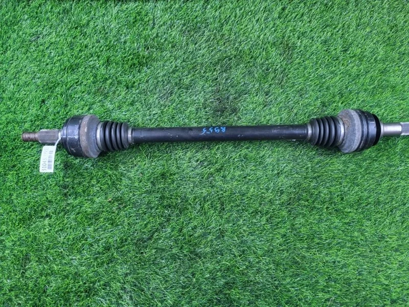 Привод Audi Q7 2012 7L8501201B 4L CJT 3.0, задний правый