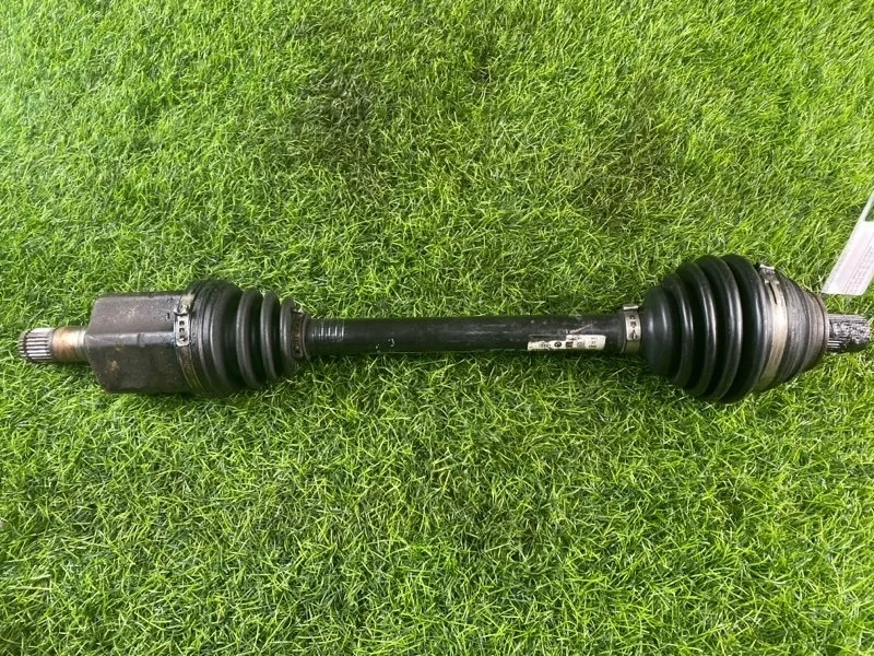 Привод Volkswagen Passat 2007 1K0407271CQ B6 BVY 2.0, передний левый