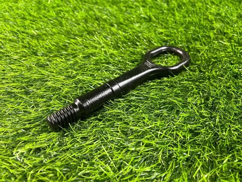 Крюк буксировочный Volkswagen Passat 2007 1T0805615A B6 BVY 2.0