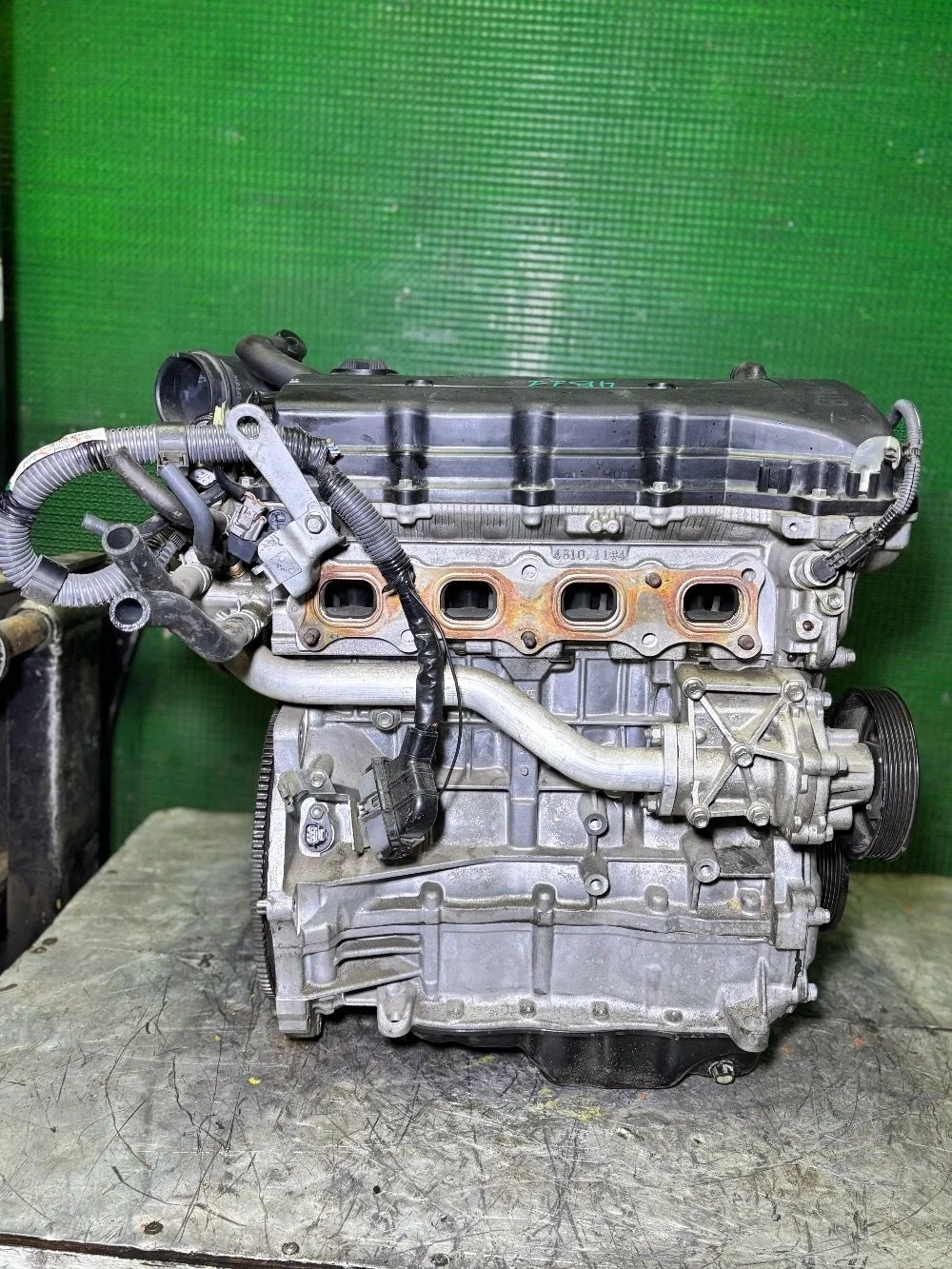 Двигатель 4B11 с Видео Проверкой Эндоскопом Outlander III (2012—2015) В наличии