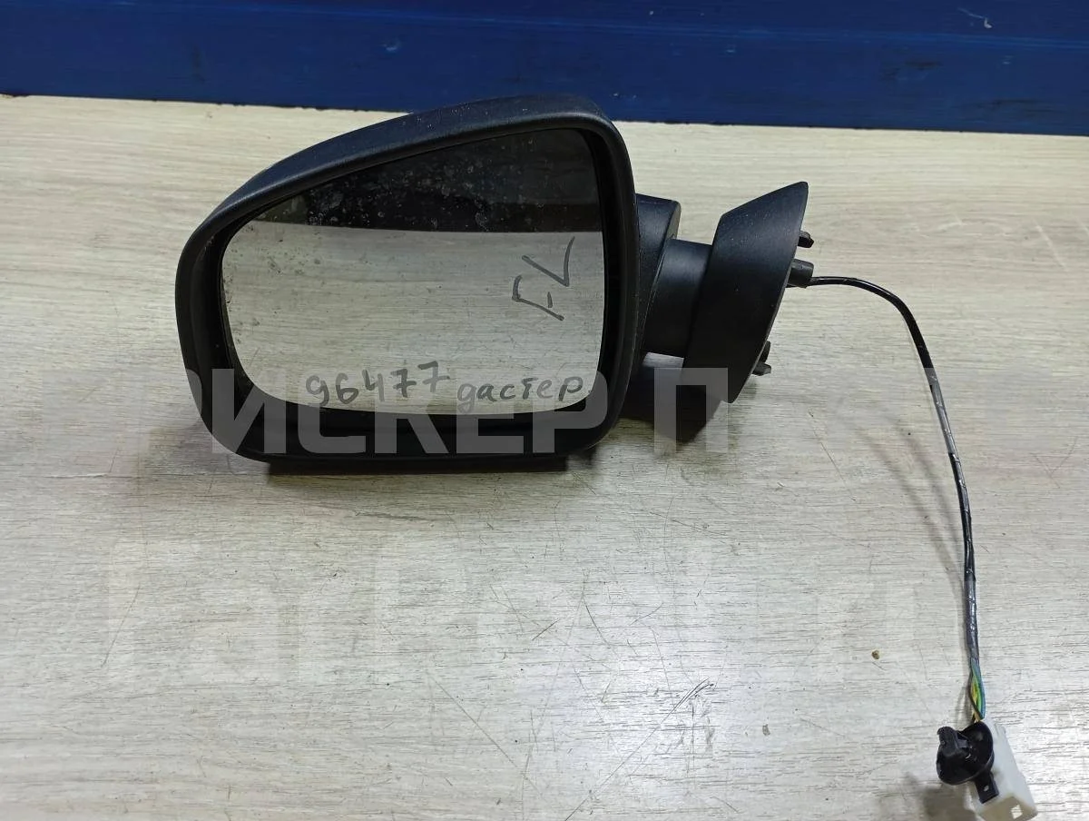 Зеркало левое электрическое Рено Дастер 1  HS
