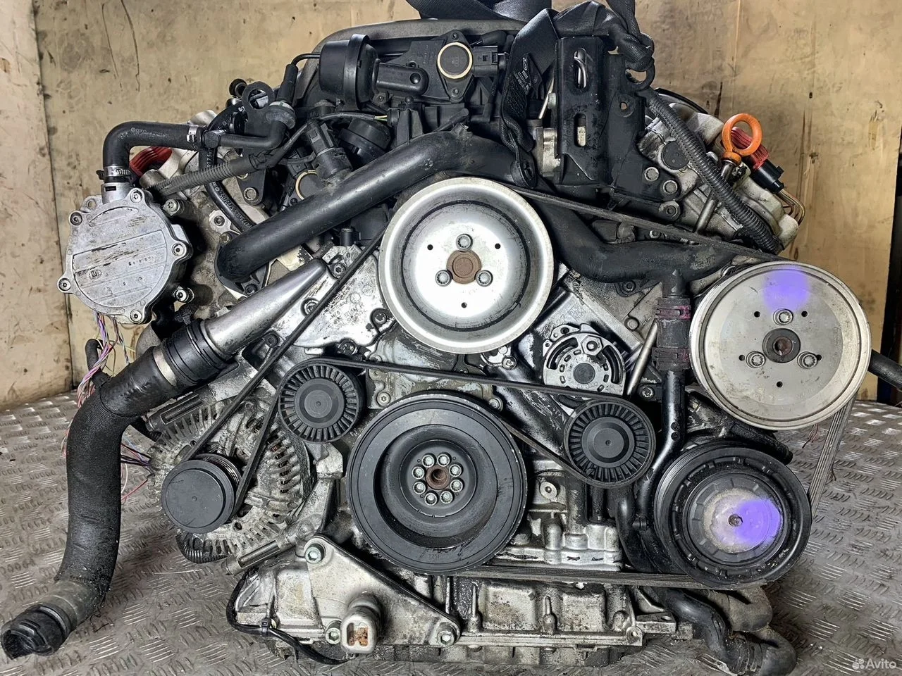 Двигатель 3.2 fsi auk audi a6 c6