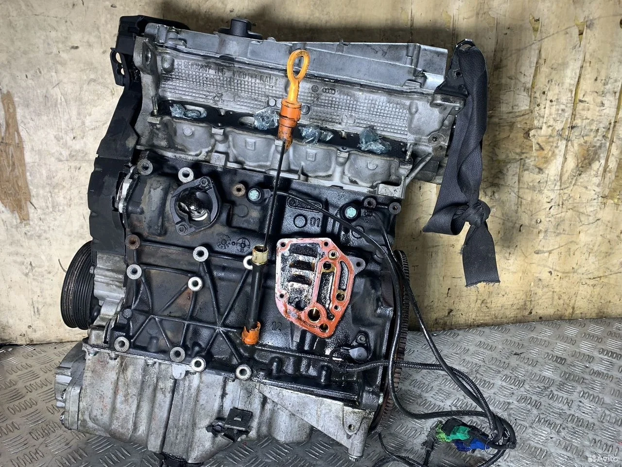 Двигатель awm 1.8 turbo volkswagen passat b5