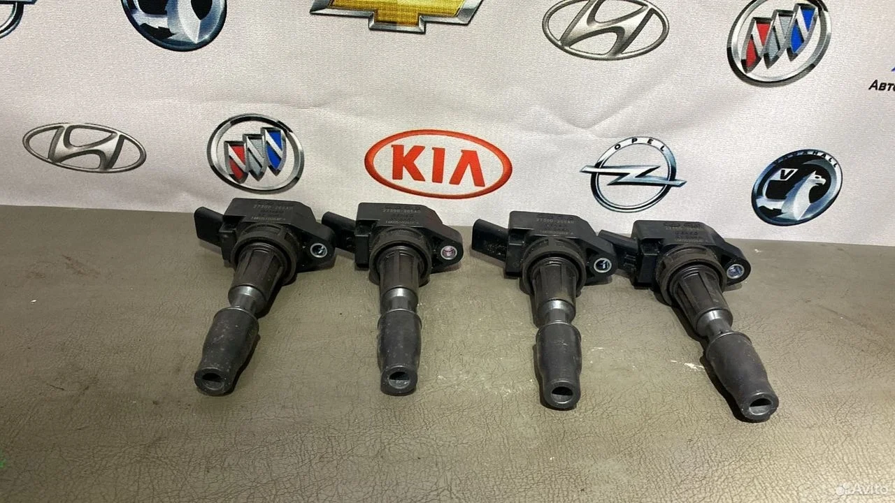 Катушки зажигания киа оптима 2,4 g4kj