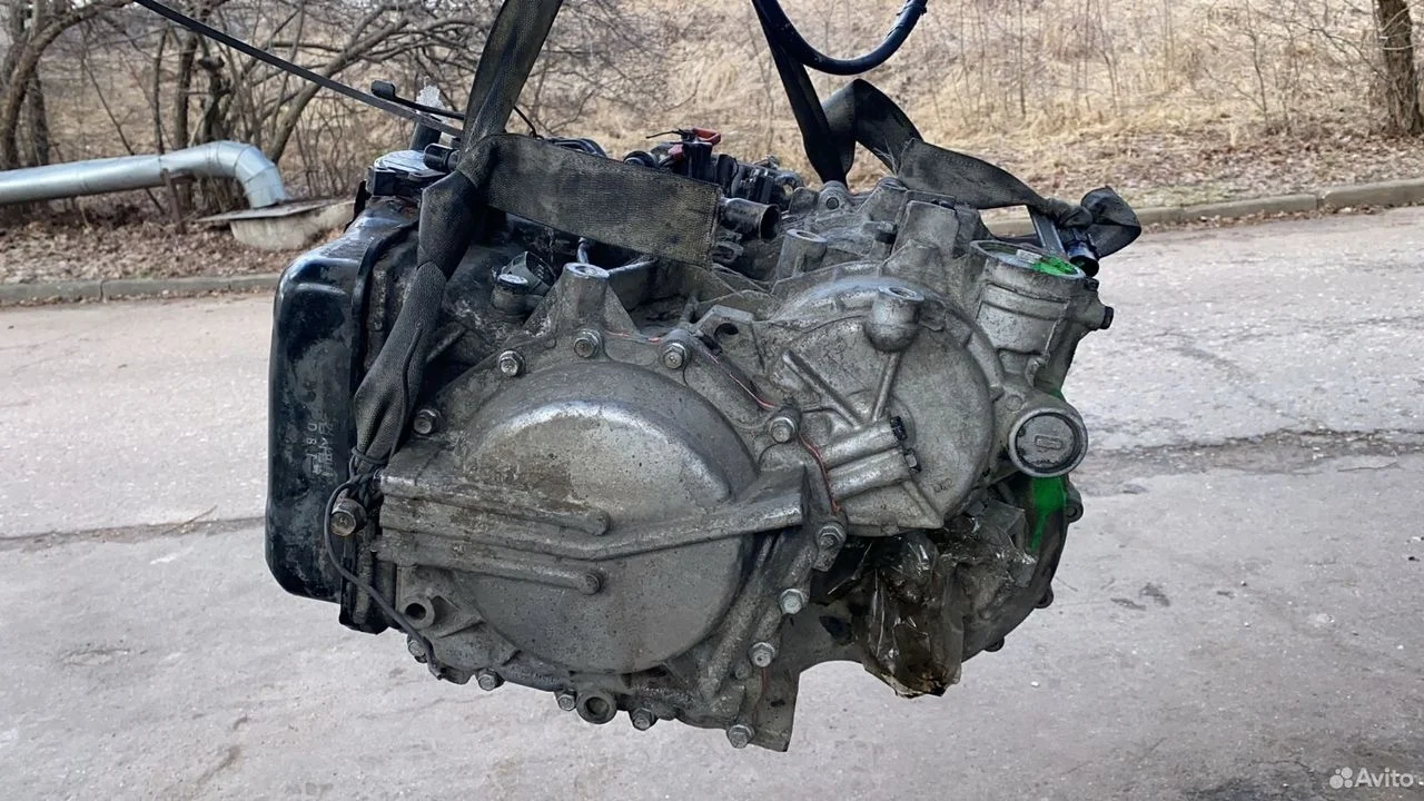 Акпп хендай санта фе 2,2 диз d4eb передн привод