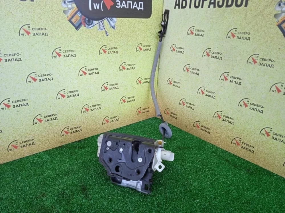 Замок двери Volkswagen Touareg 2018 8J1837015E CR CVMD, передний левый