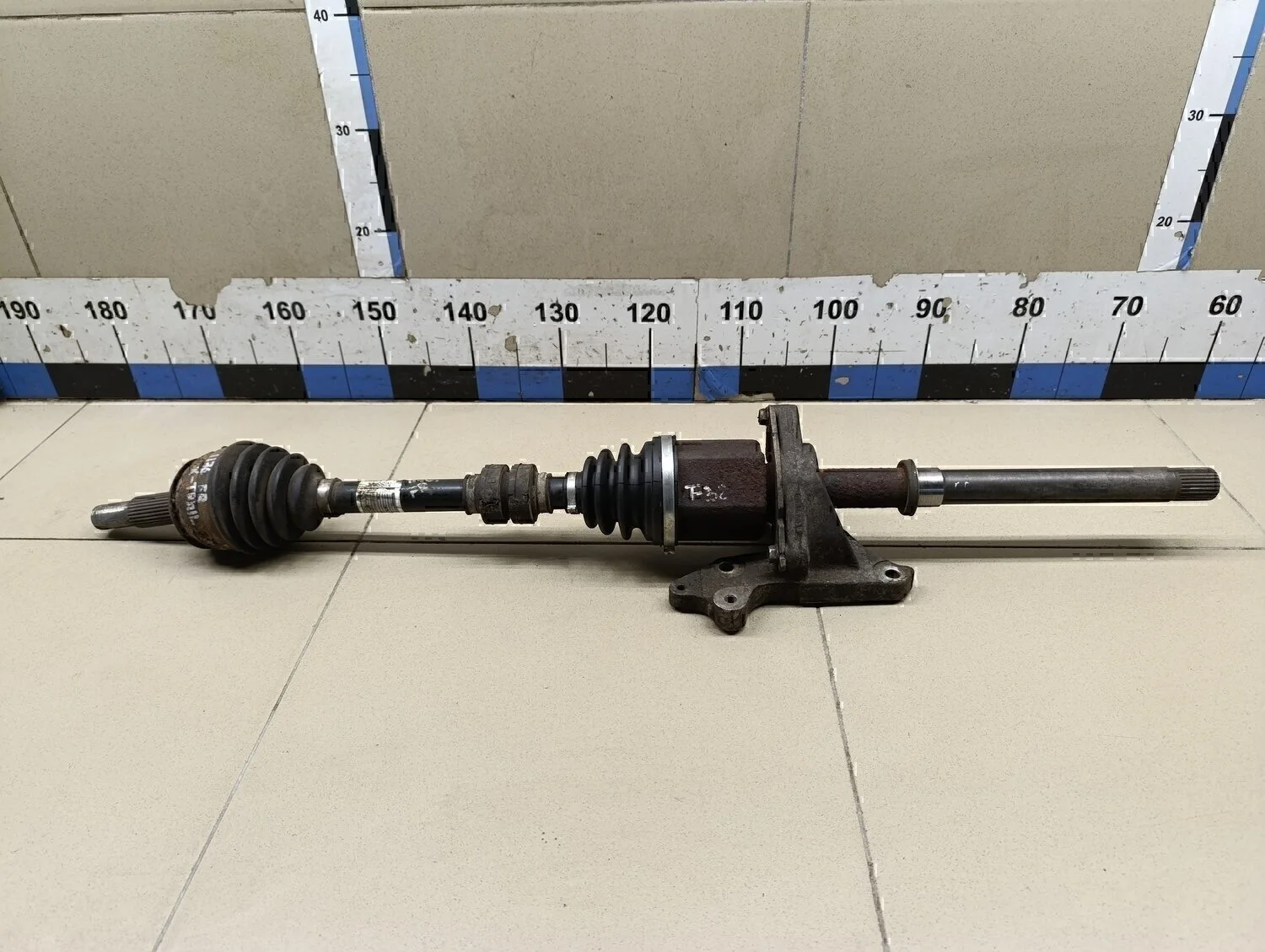 Полуось передняя правая X-Trail (T32) 2014>