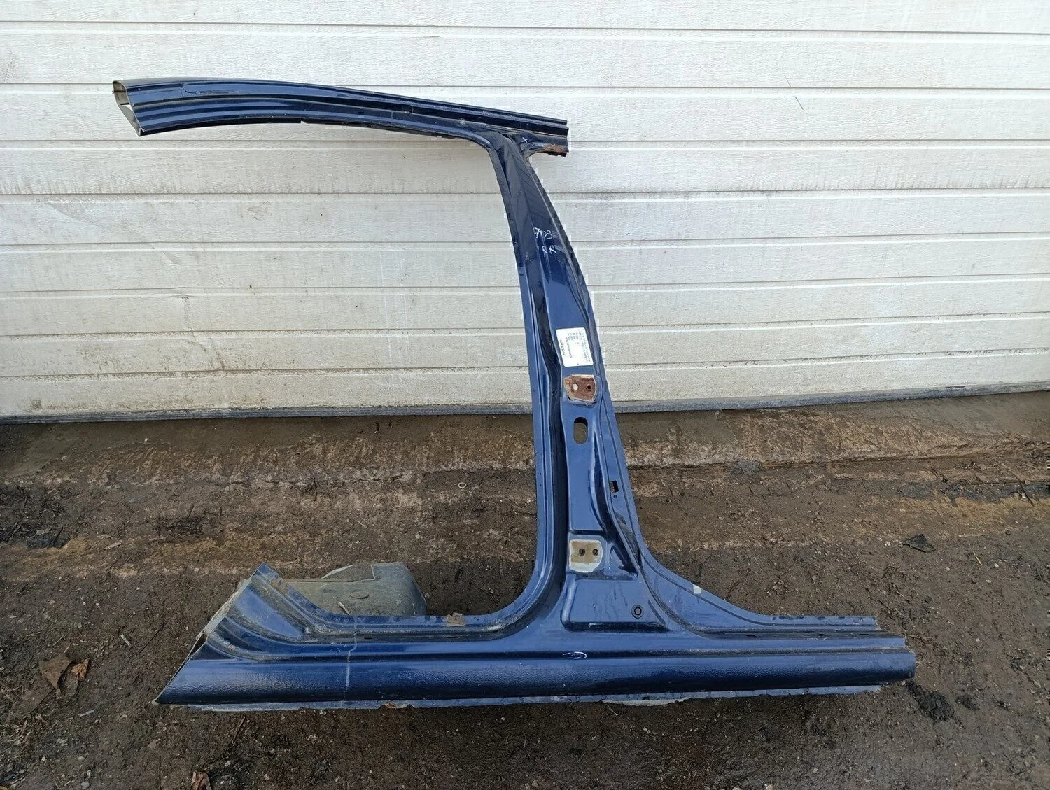 Порог со стойкой правый Almera N16 2000-2006