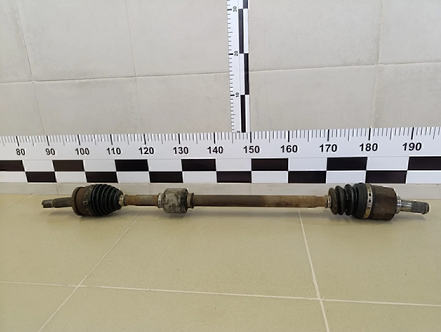 Полуось передняя правая Solaris 2010-2017