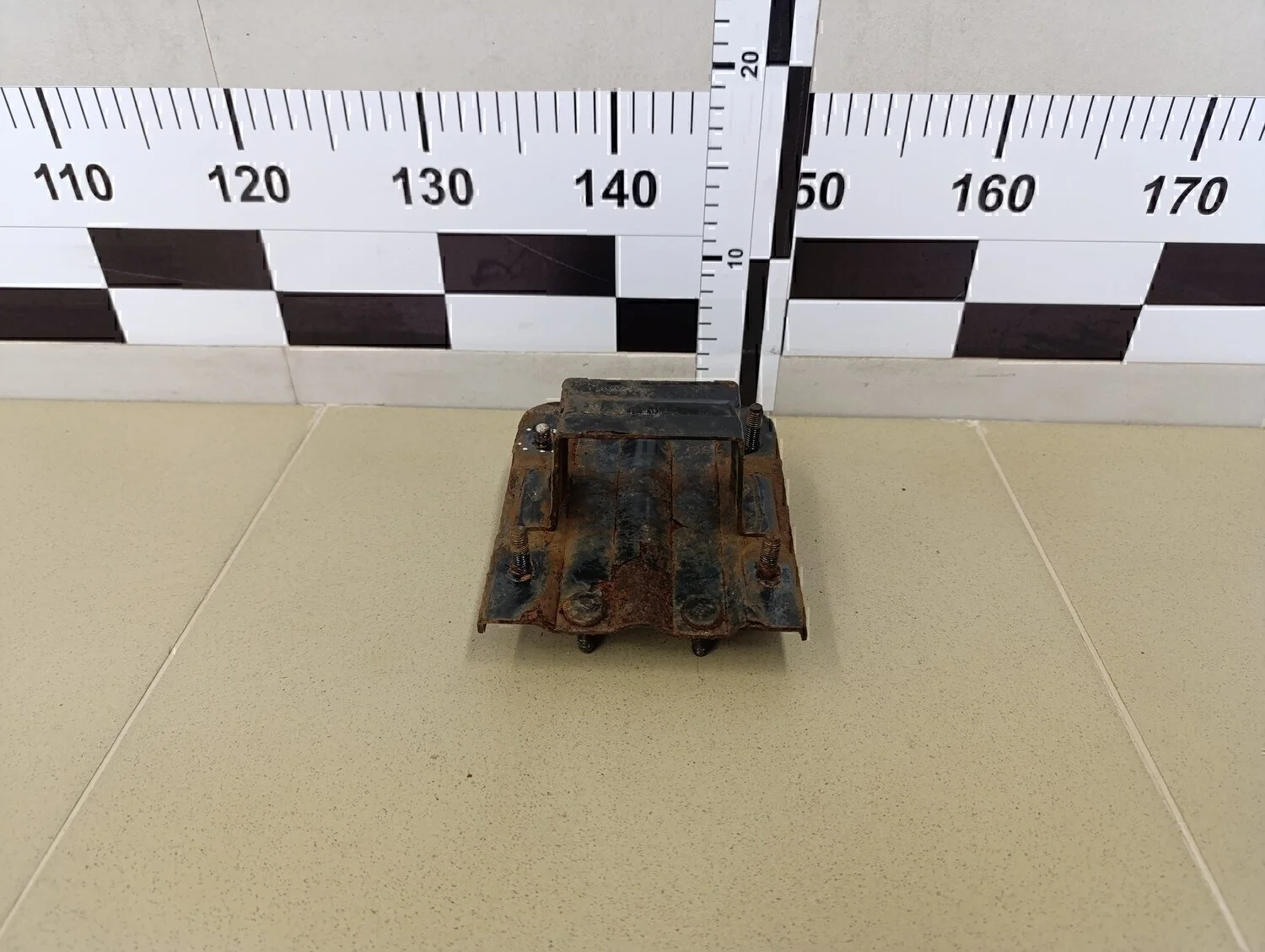 Кронштейн усилителя переднего бампера левый Lacetti 2003-2013