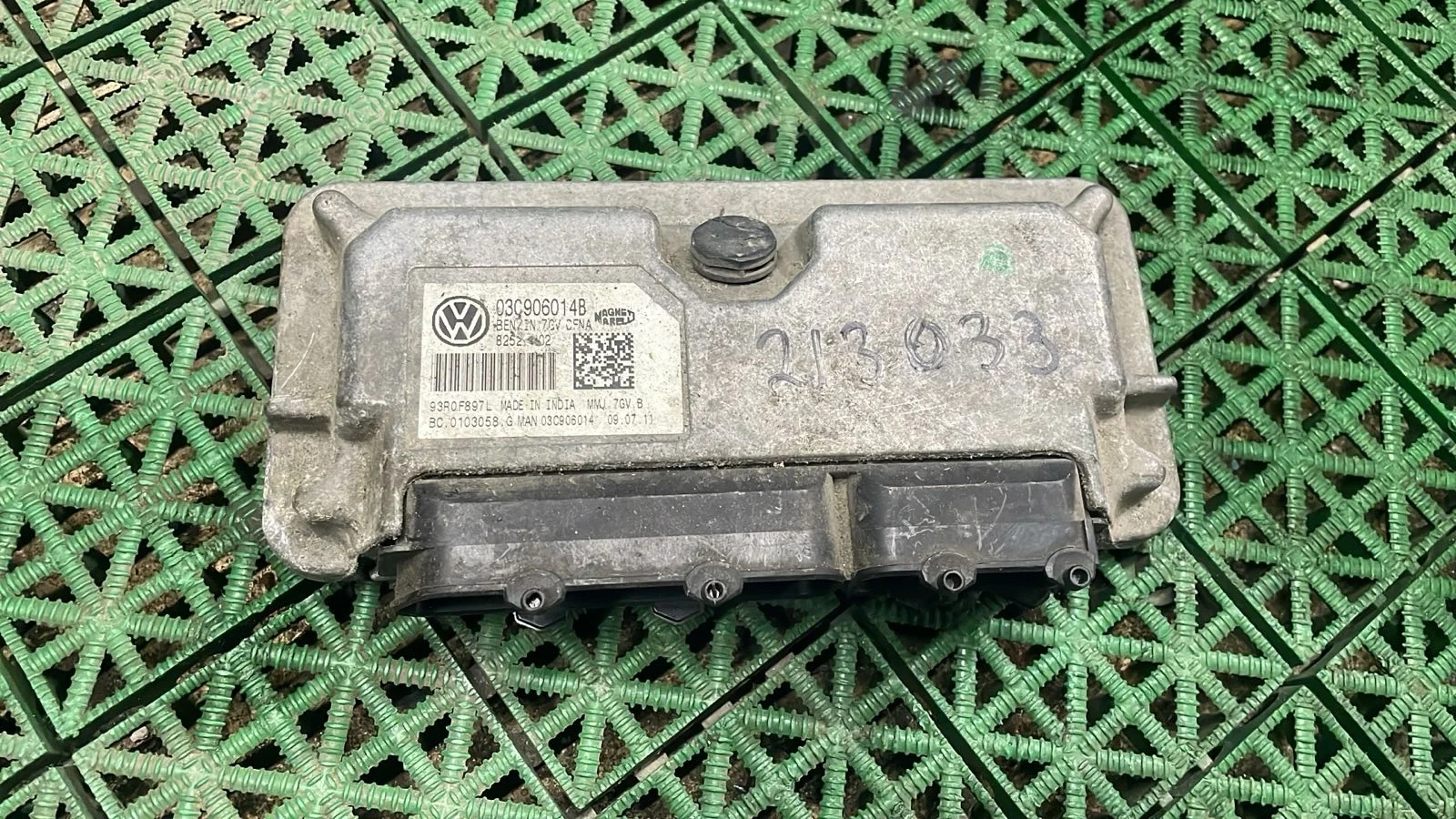 Блок управления двигателя ДВС ЭБУ VOLKSWAGEN POLO 1,6 CFNA 2010- Б/У POLO(2010-;POLO(2015-