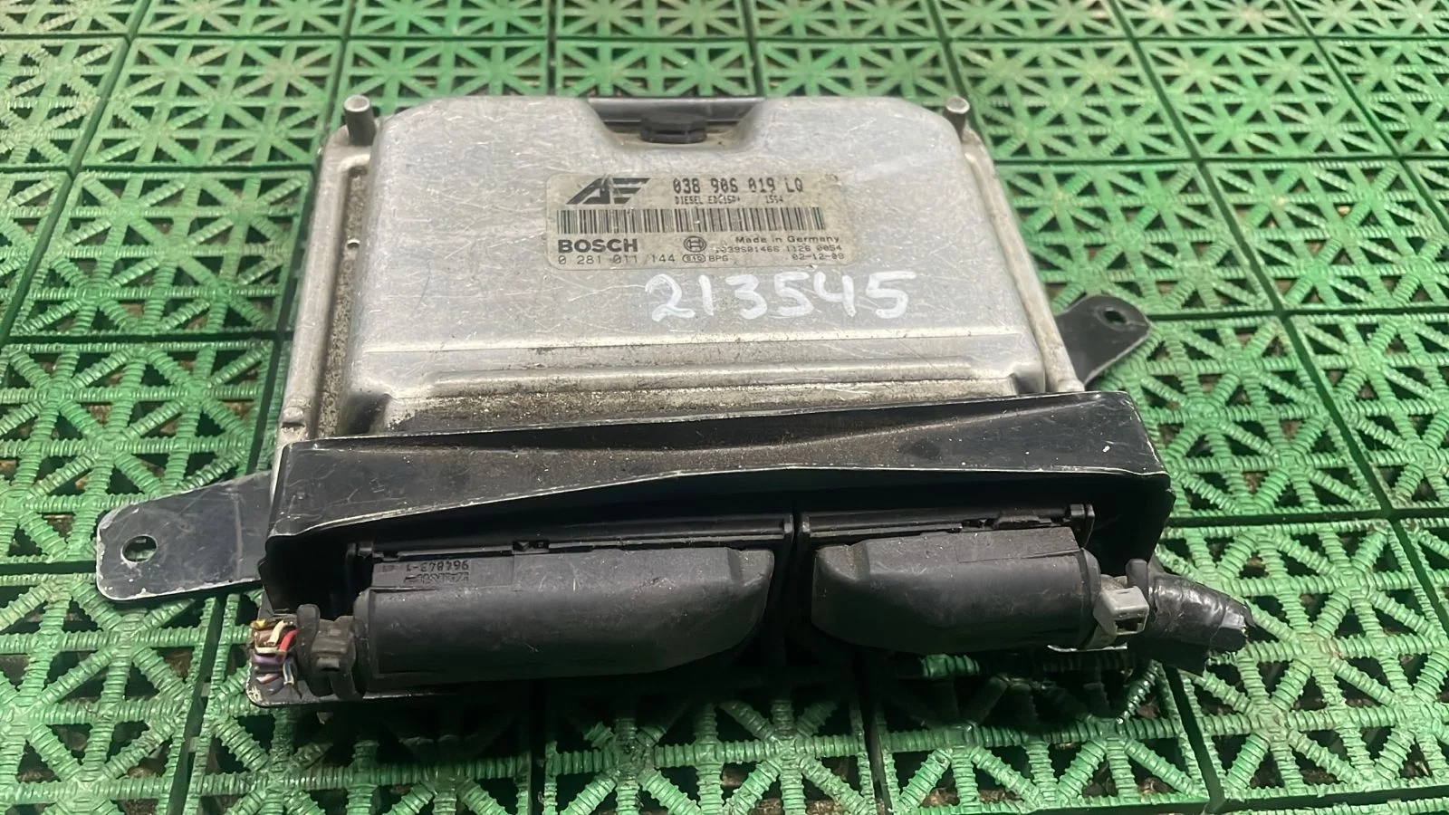 Блок управления двигателя ДВС ЭБУ VOLKSWAGEN SHARAN 2001- Б/У SHARAN(2001-2010)