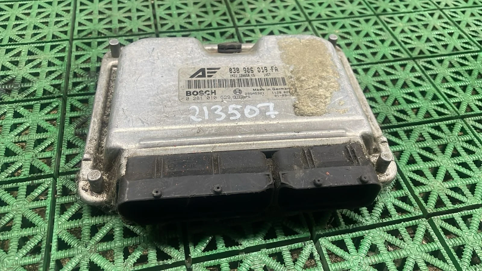 Блок управления двигателя ДВС ЭБУ VOLKSWAGEN SHARAN ANU 2001- Б/У SHARAN(2001-2010)