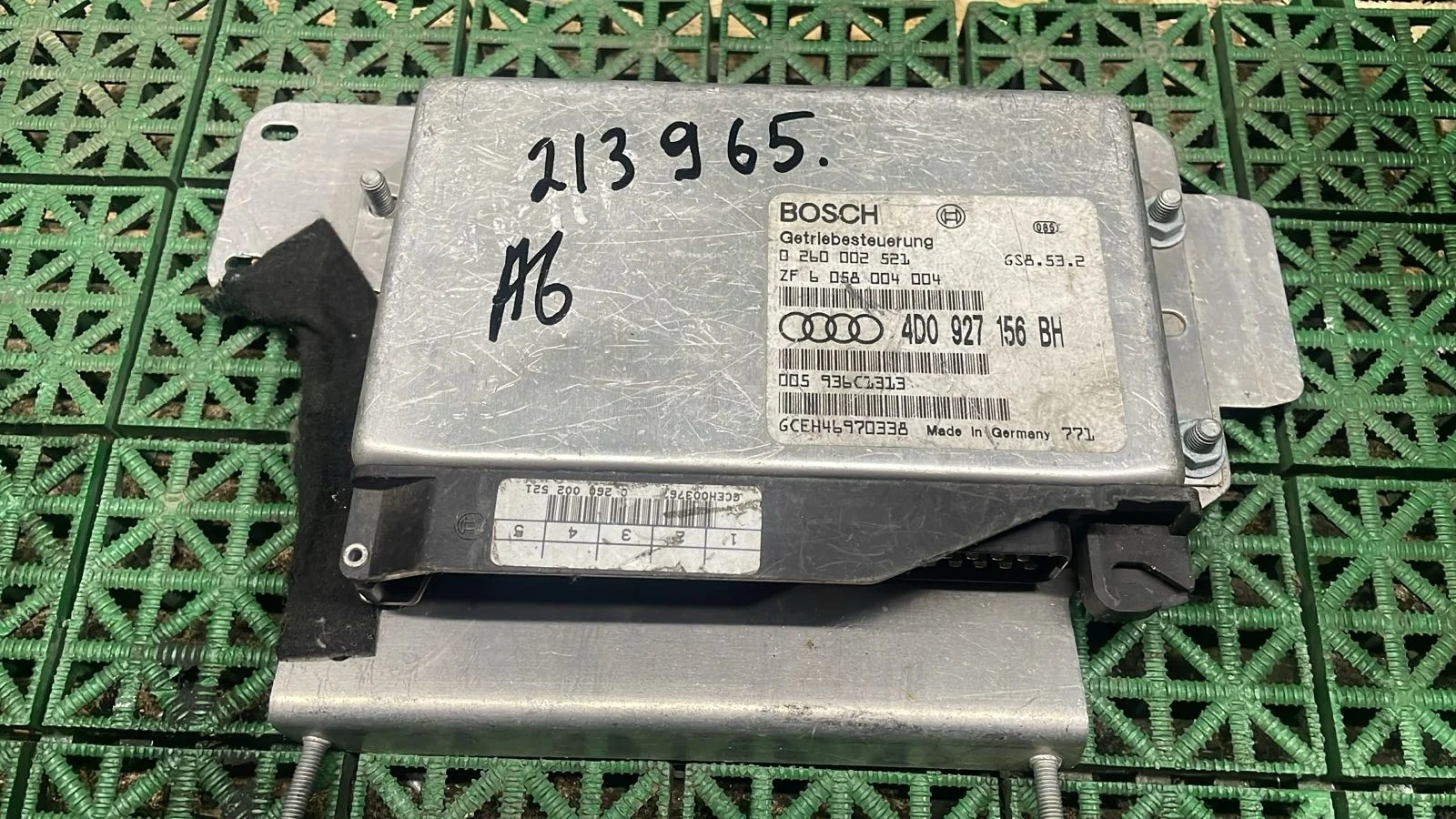 Блок управления коробки автомат АКПП AUDI A8 4D 1997- Б/У A8 4D(1996-2002)