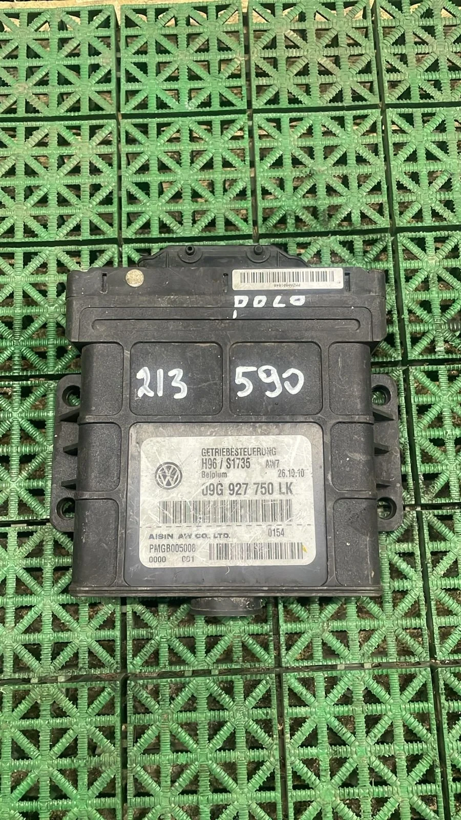 Блок управления коробки автомат АКПП VOLKSWAGEN POLO 2011- Б/У POLO(2010-