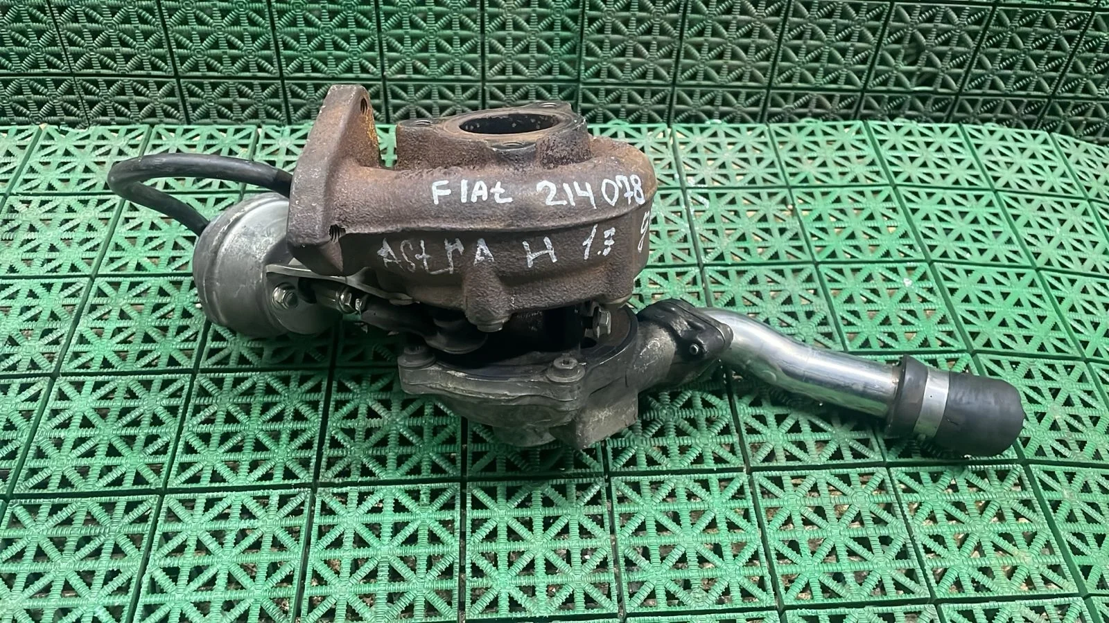 Турбина, турбокомпрессор FIAT DOBLO 2005- б/у