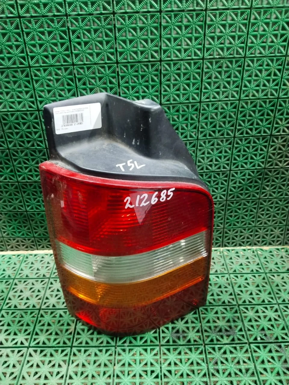 Фонарь VOLKSWAGEN TRANSPORTER T5 2004- левый жёлто белый б/у TRANSPORTER T5(2003-2015)