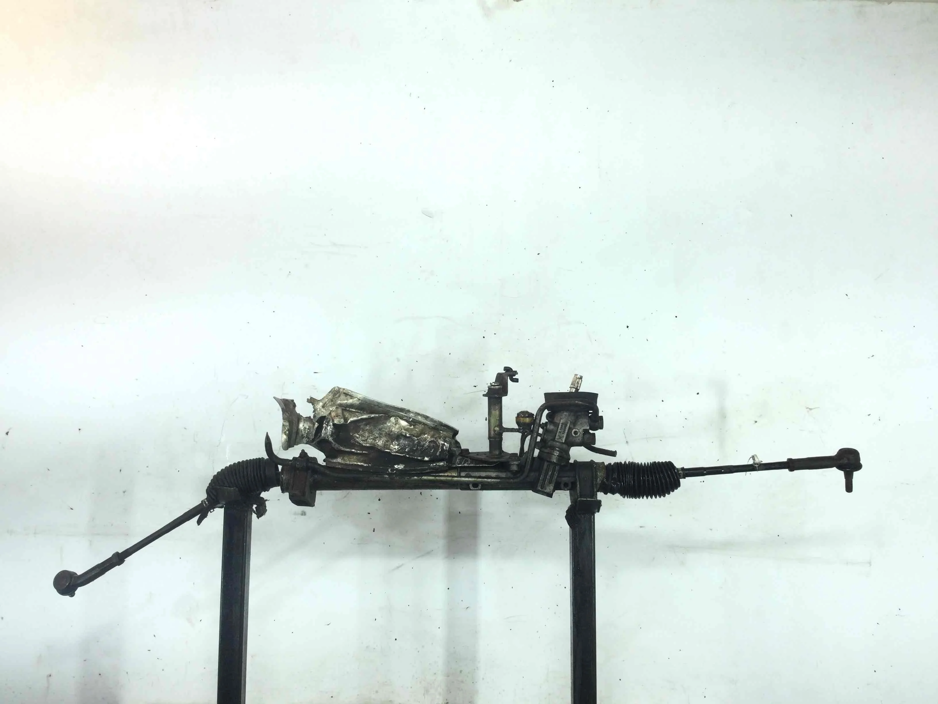 Рулевая рейка Volkswagen Golf 4 поколение (1997-2004) бензин 1.6 i Механика Х/б