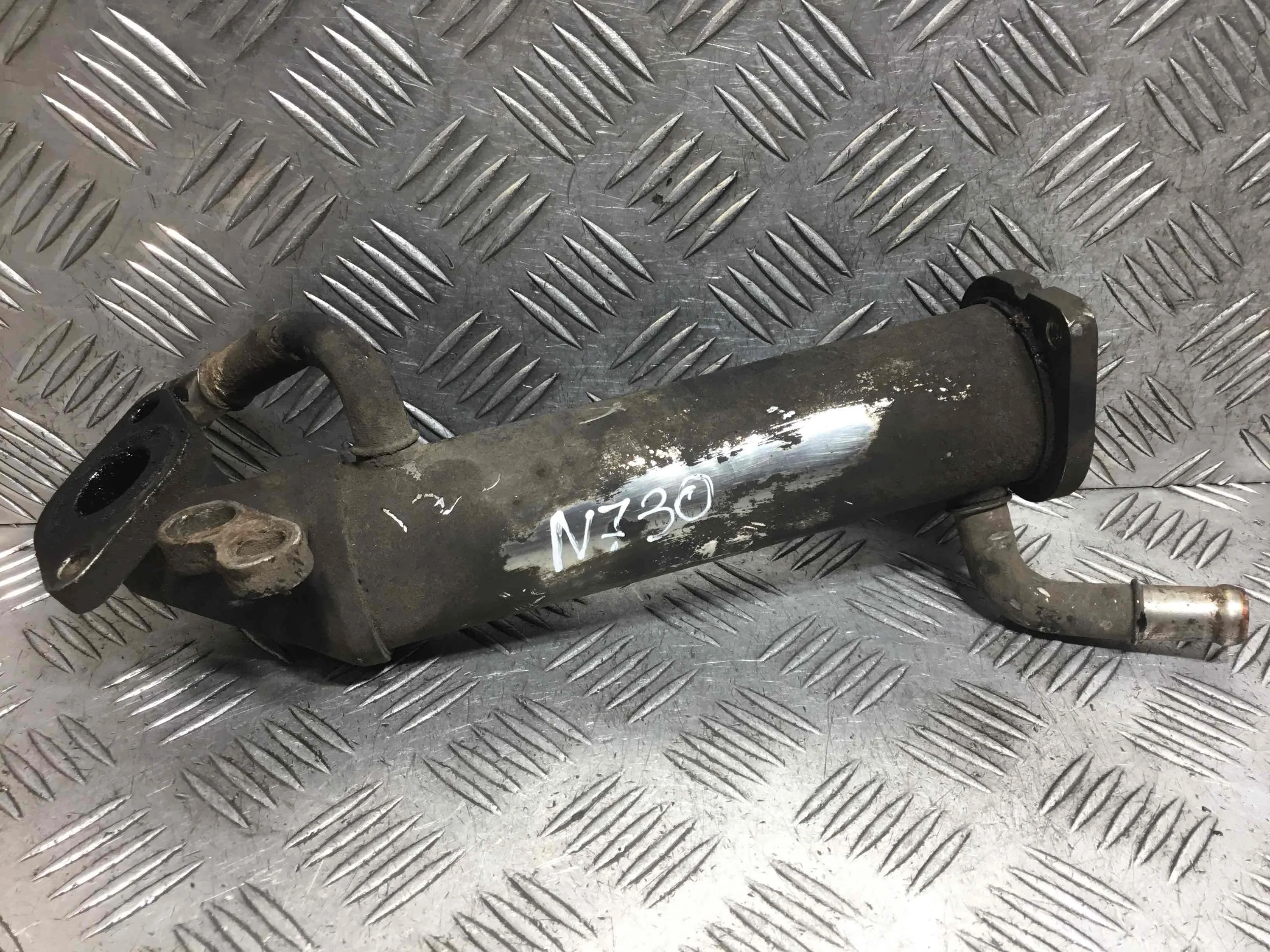 Радиатор EGR Ford Transit 3 поколение [рестайлинг] (2006-2013) дизель 2.2 TDCi Механика Микроавтобус