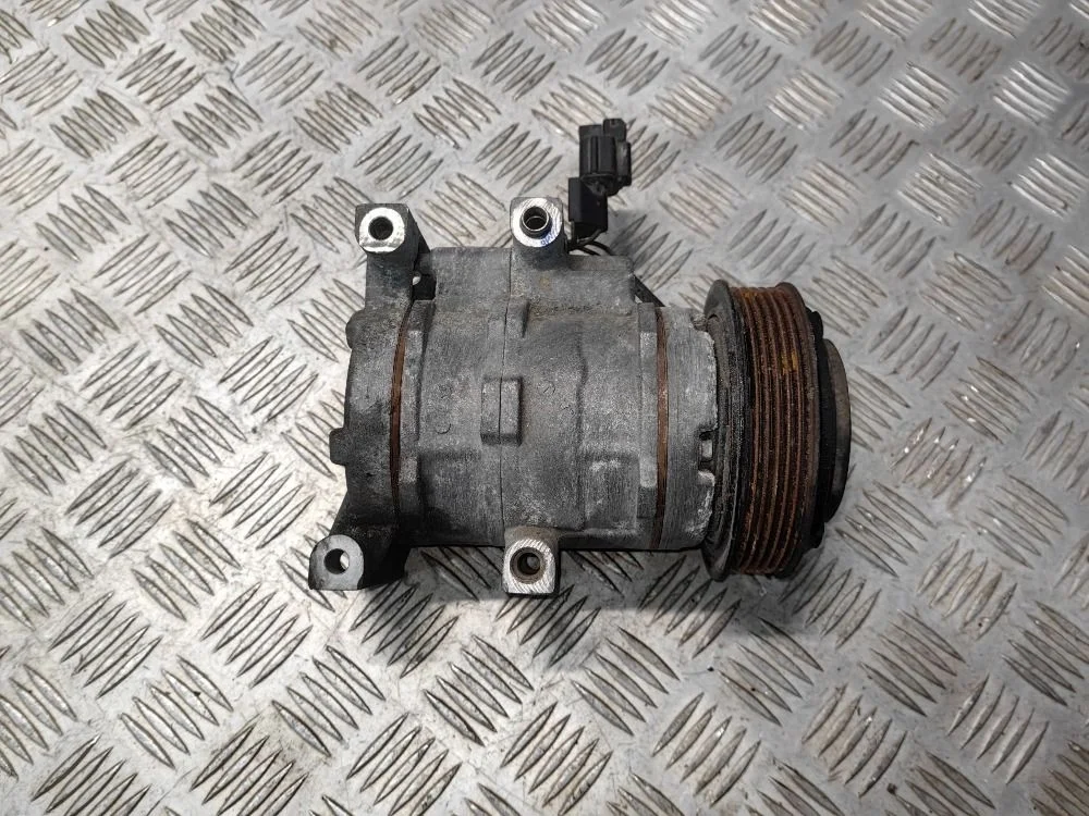 Компрессор кондиционера Hyundai Solaris 2