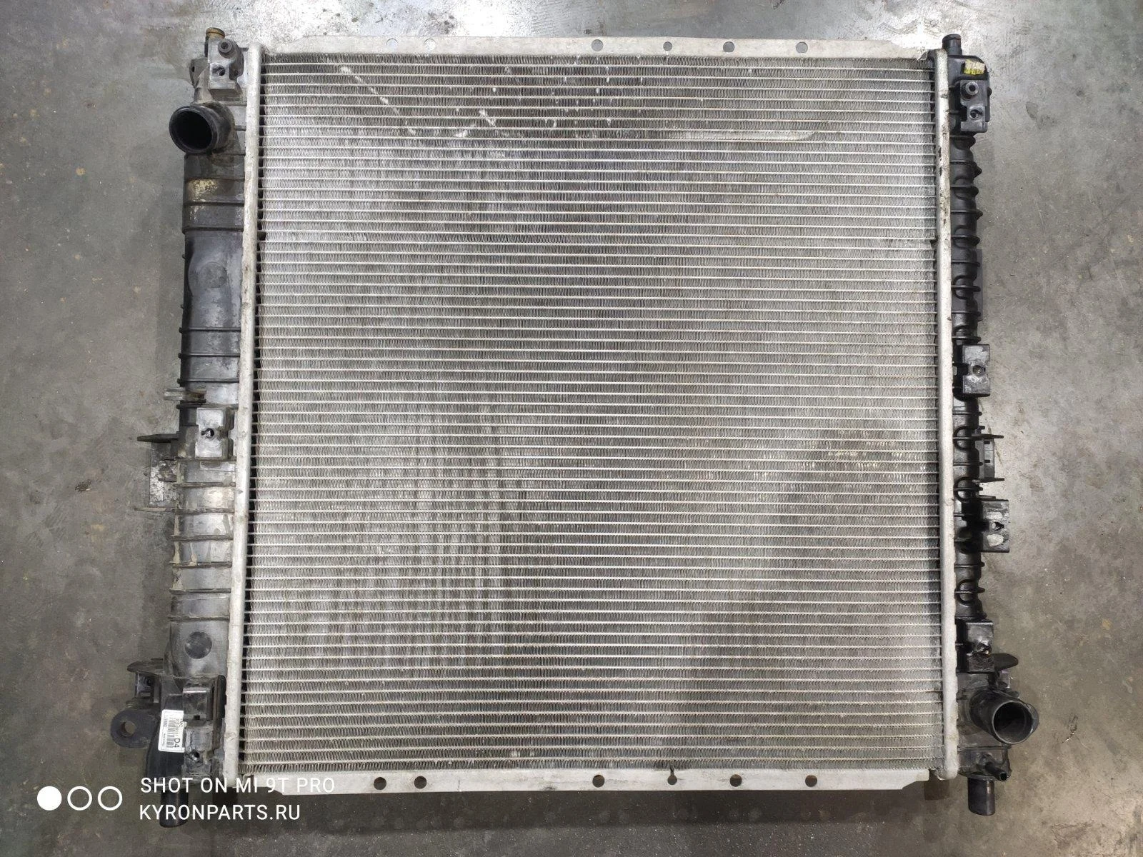 Радиатор охлаждения двигателя SsangYong Kyron 2012 D130