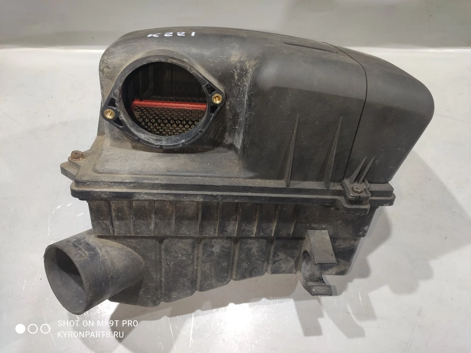 Корпус воздушного фильтра SsangYong Kyron 2007 D100