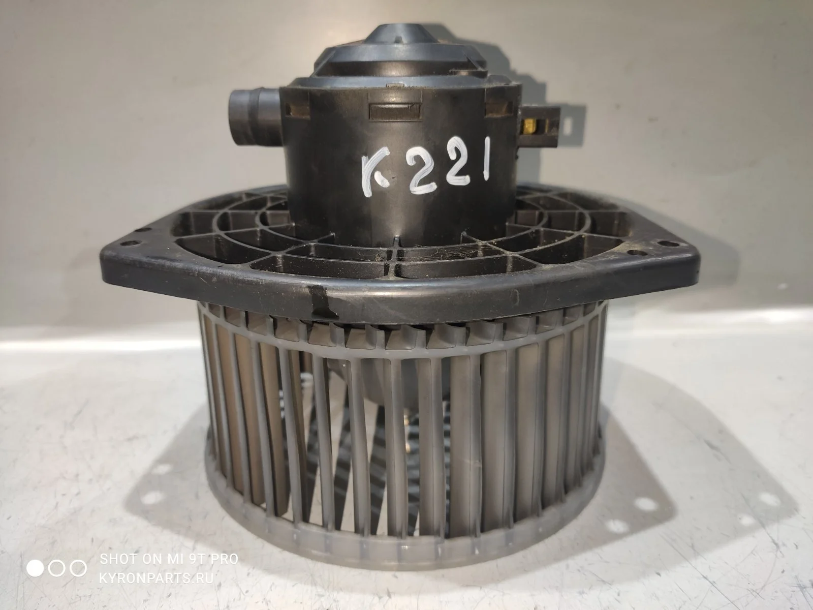 Мотор печки SsangYong Kyron 2007 D100