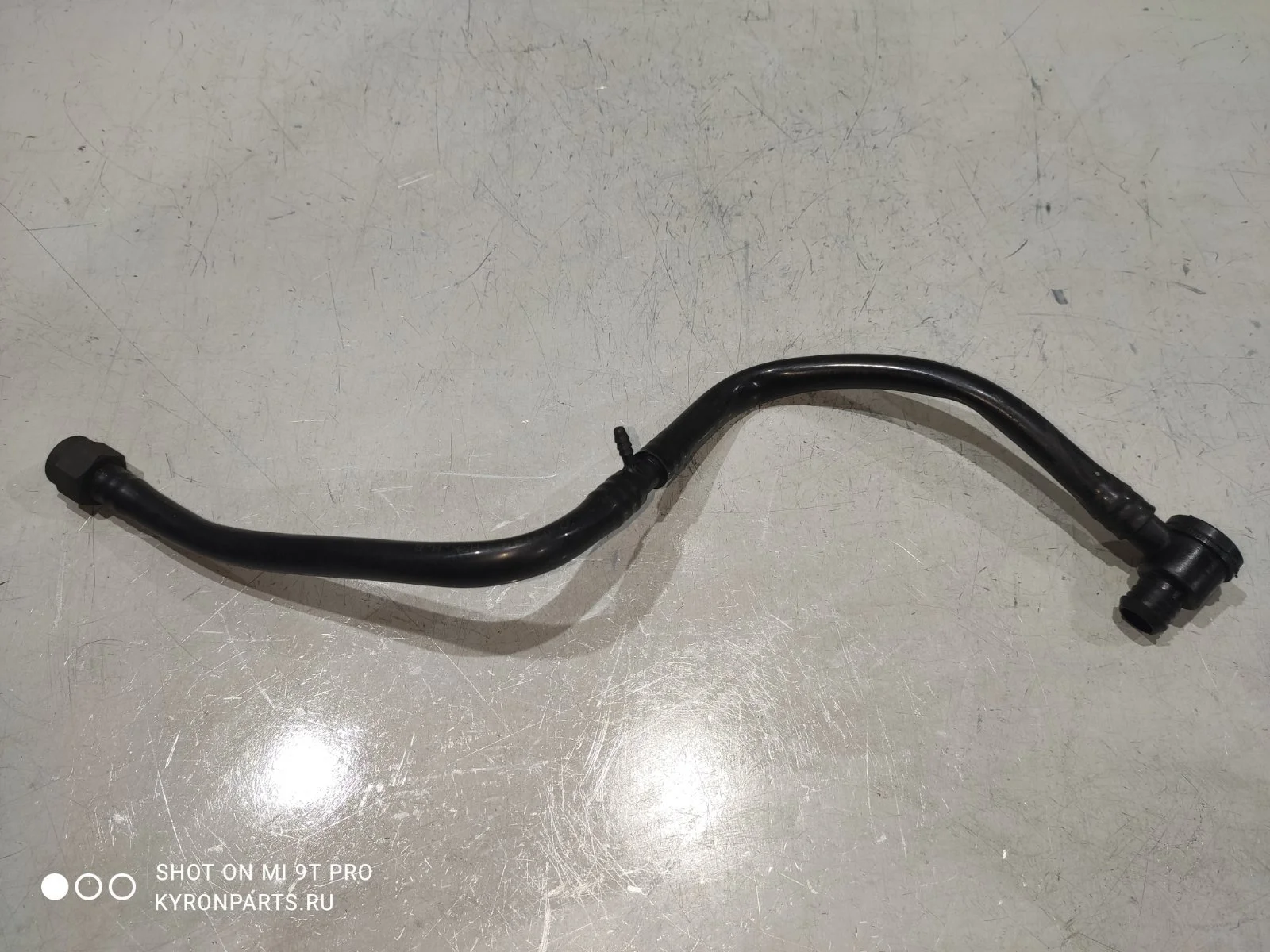 Трубка вакуумная усилителя тормозов SsangYong Kyron 2007 D100