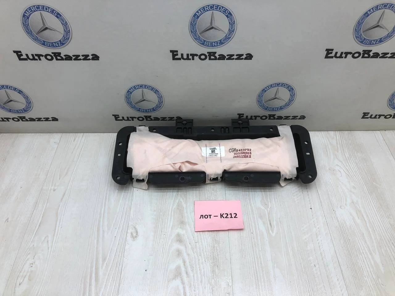 Подушка безопасности коленная Mercedes W166