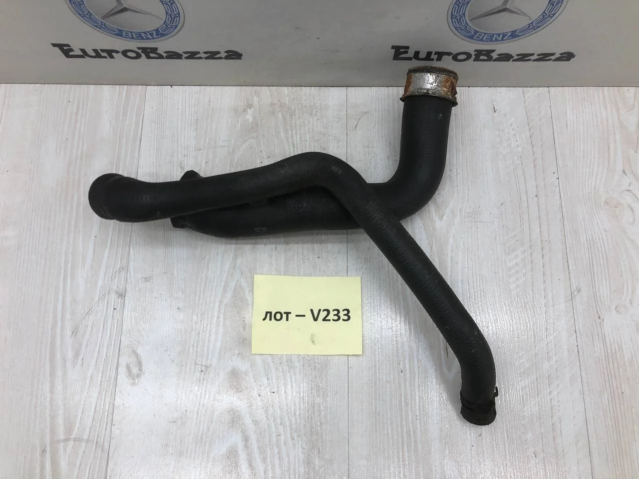 Патрубок радиатора Mercedes Sprinter W906 Om646