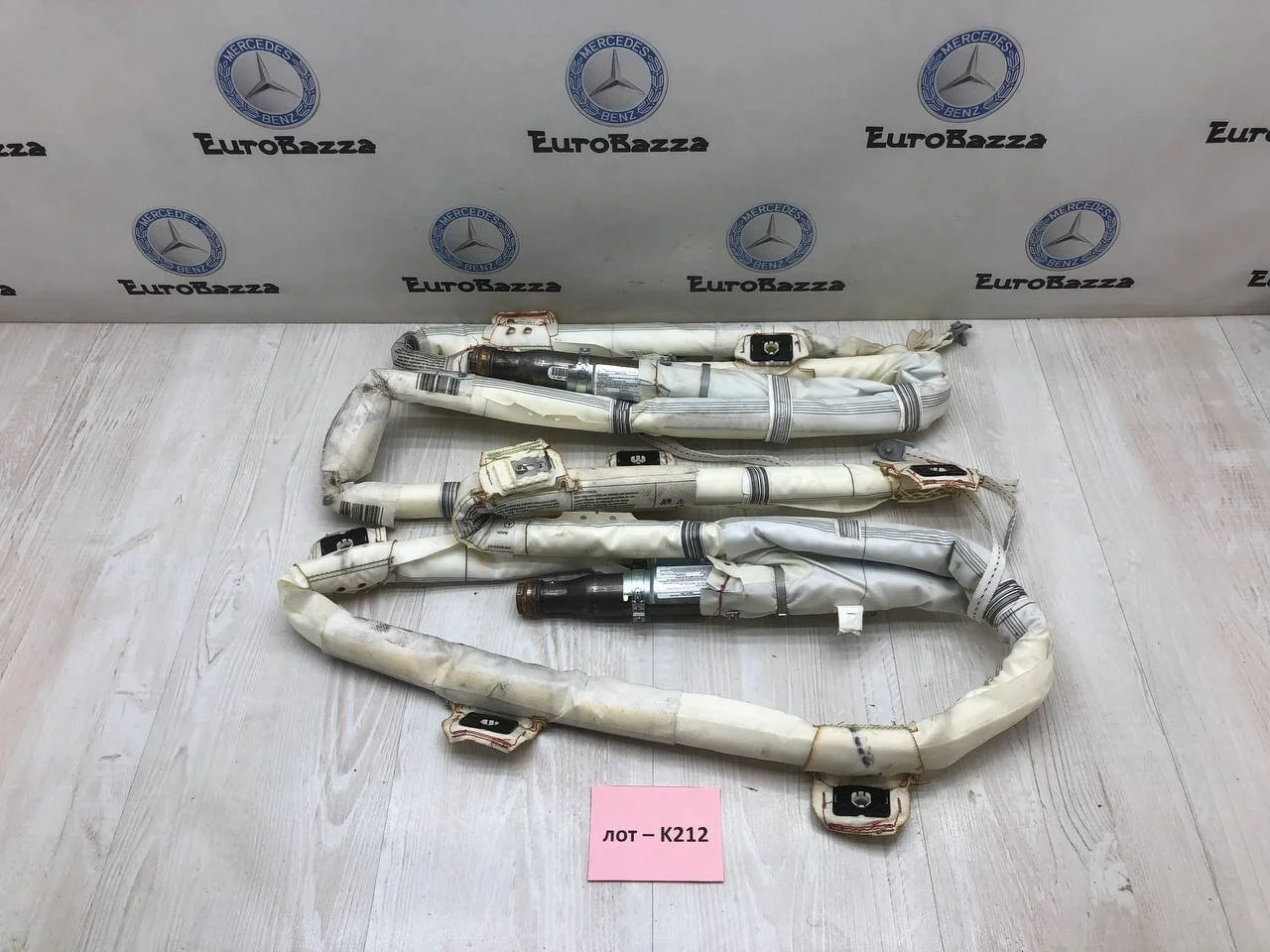 Шторка безопасности Mercedes W166