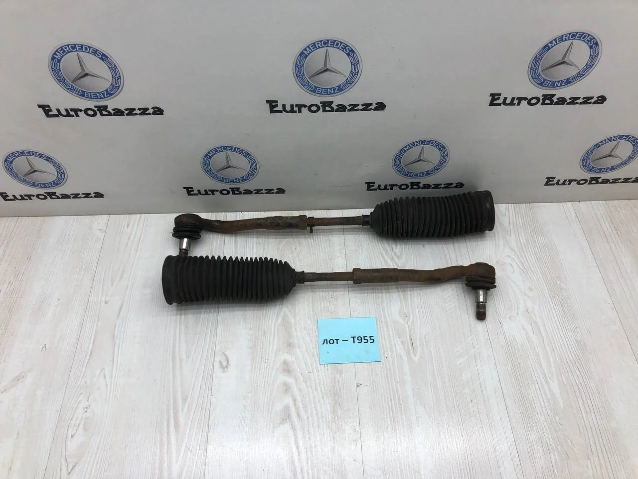 Рулевой наконечник с тягой  Mercedes W203