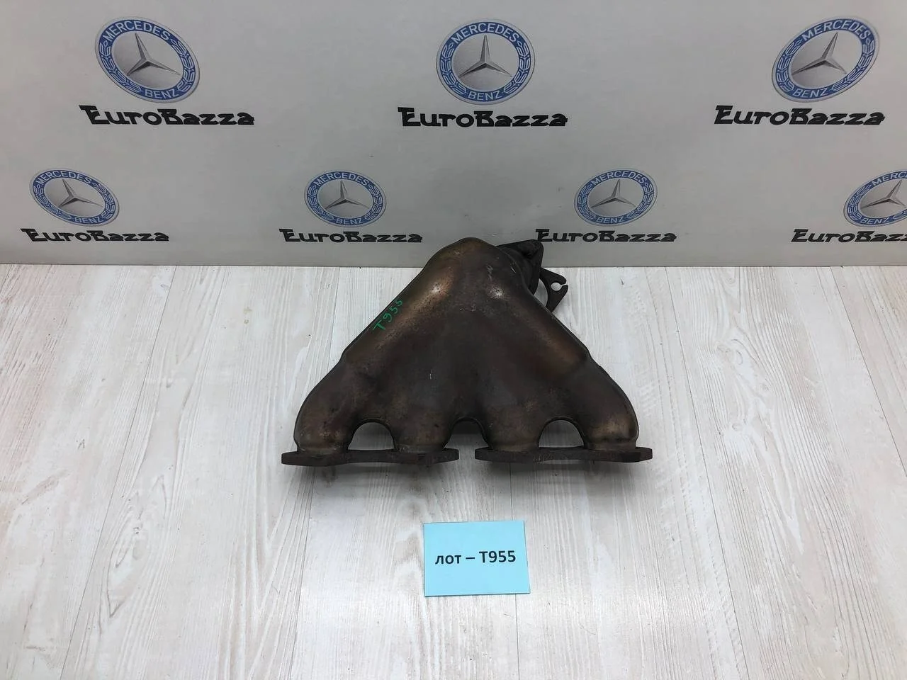 Выпускной коллектор Mercedes M271