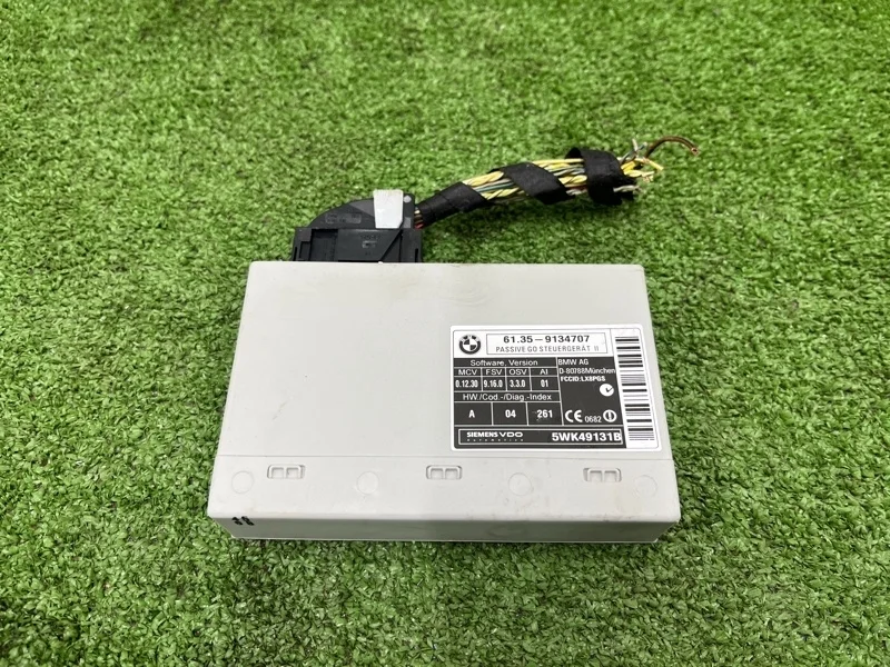 Блок электронный BMW 6 2008 61359134707 E63 N62B48B