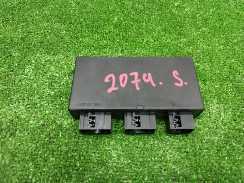 Блок управления парктрониками BMW 6 2008 66209185139 E63 N62B48B