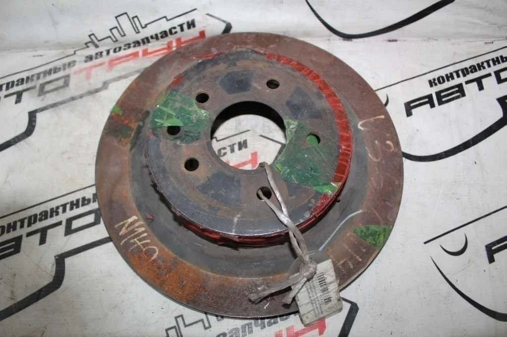 ДИСК ТОРМОЗНОЙ NISSAN INFINITI ЗАД ПРАВО 43206EG000