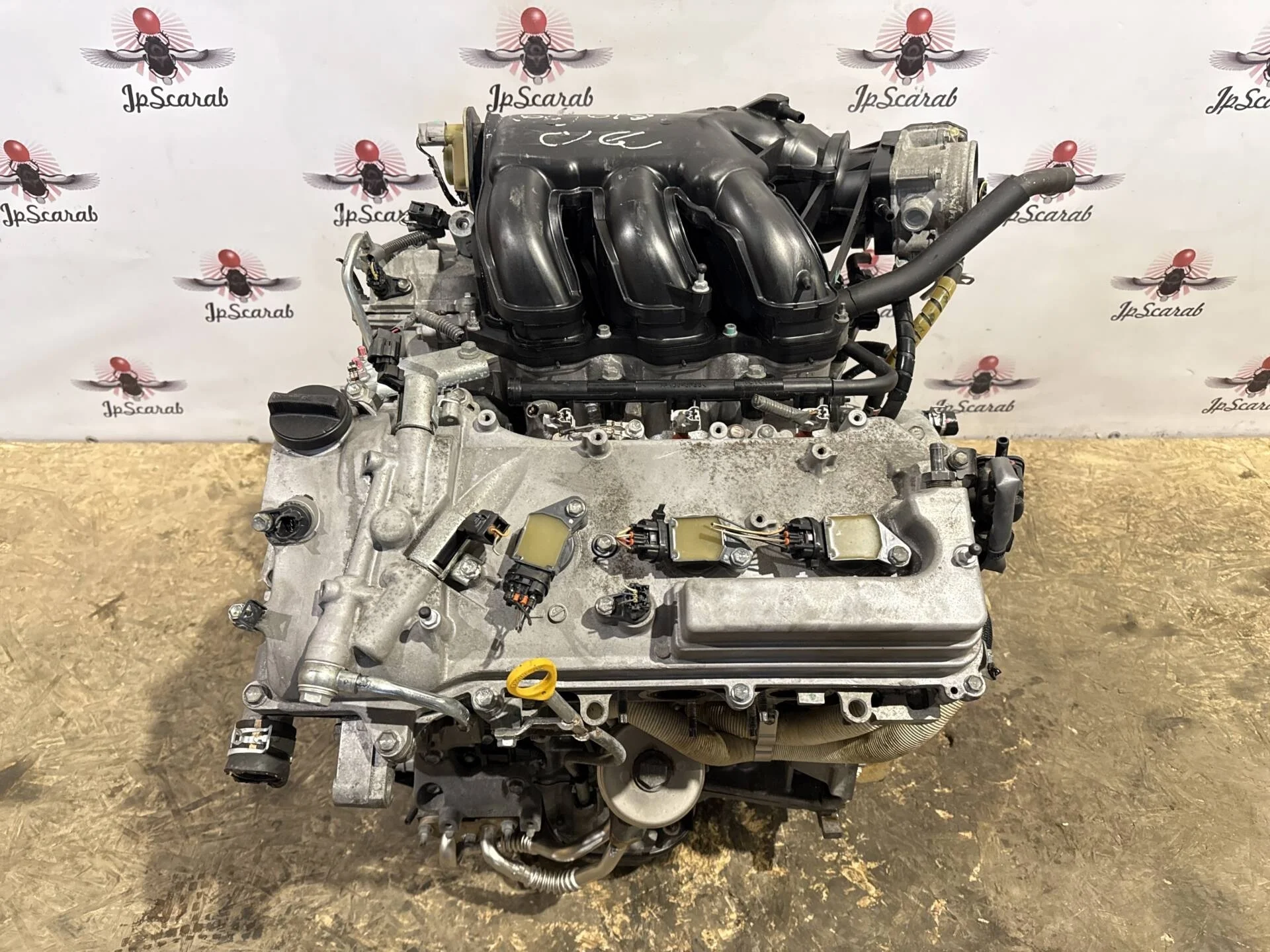 Двигатель Lexus RX350 GGL15 2GR-FE