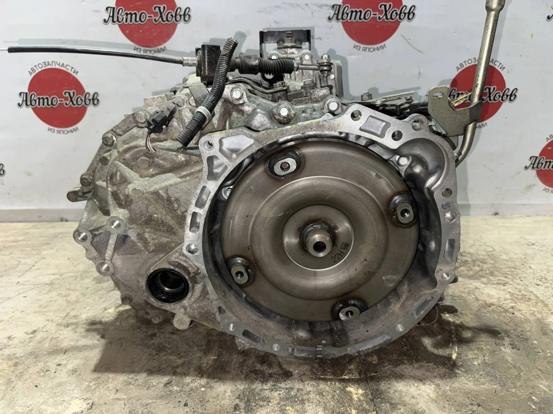 Вариатор Mitsubishi Lancer 10 CY 4B10 2WD Рест