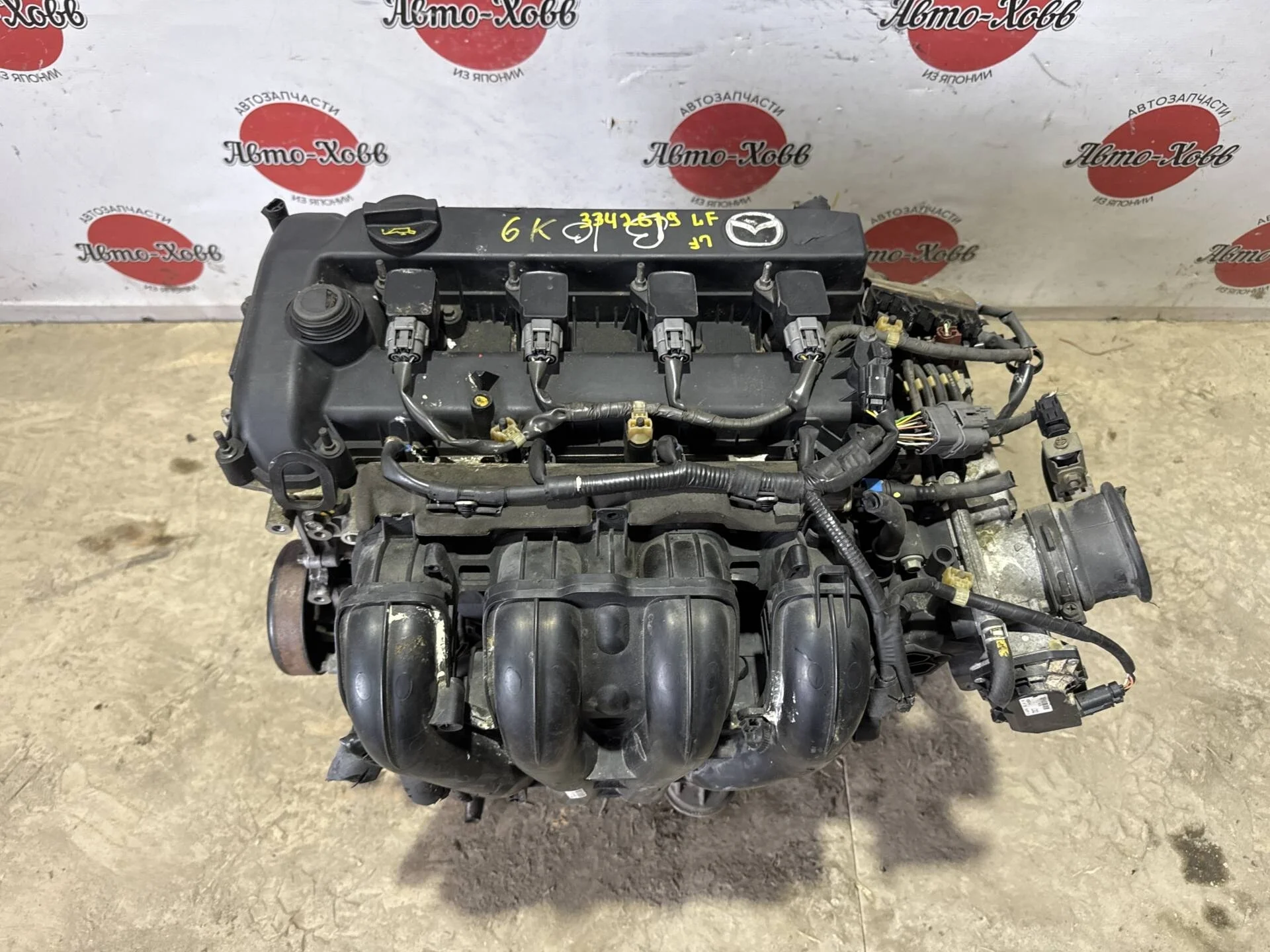 Двигатель Mazda 6 GG LF, 2.0 Рестайлинг
