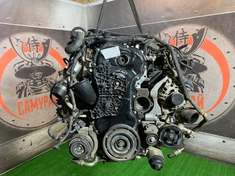 Двигатель Mercedes-Benz X-Class W470