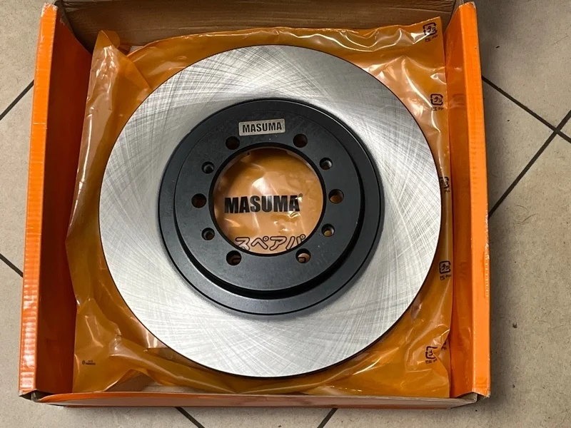 Тормозной диск Mitsubishi Pajero Sport 1 1998 1999 2000 2001 2002 2003 2004 2005 2006 2007 2008 2009 BD3201 K97W 4D56, передний