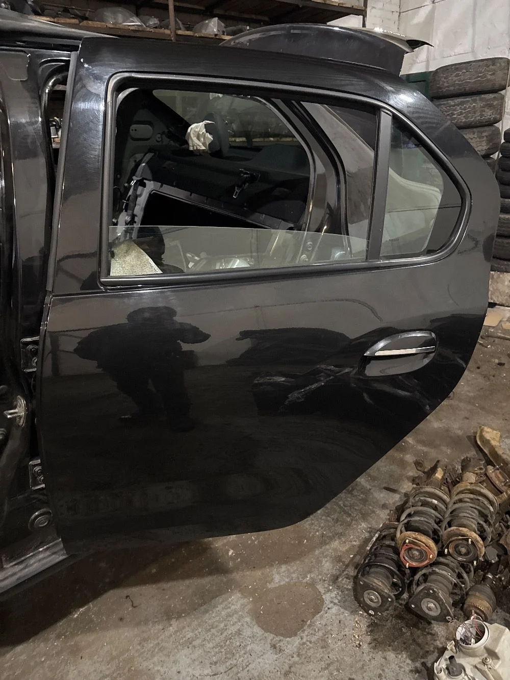 Дверь задняя Renault Logan II (2012—2018)