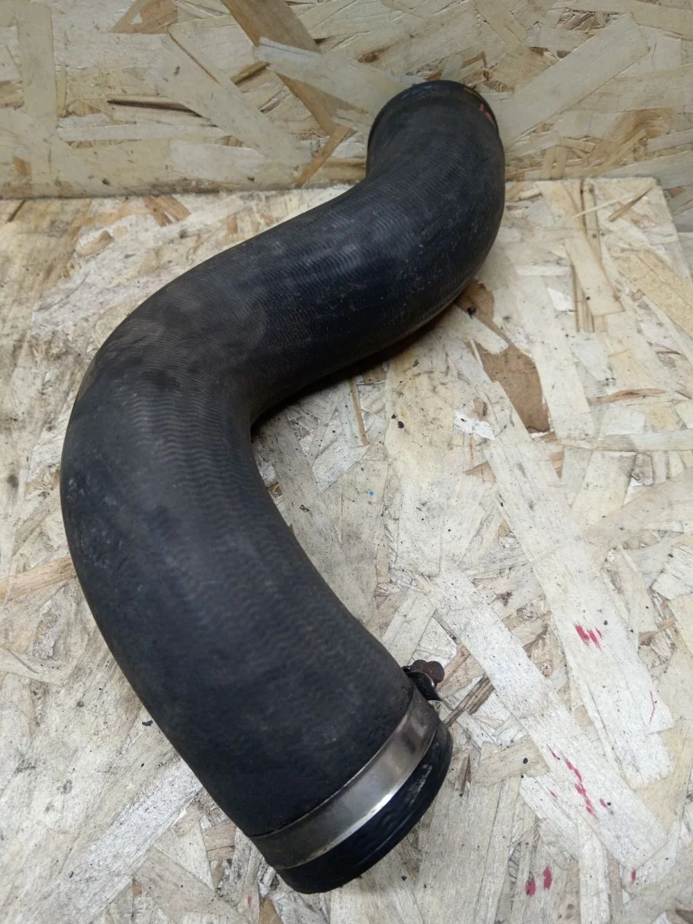 Патрубок интеркулера Nissan Pathfinder III рестайлинг (2010—2014) 2014 KAP