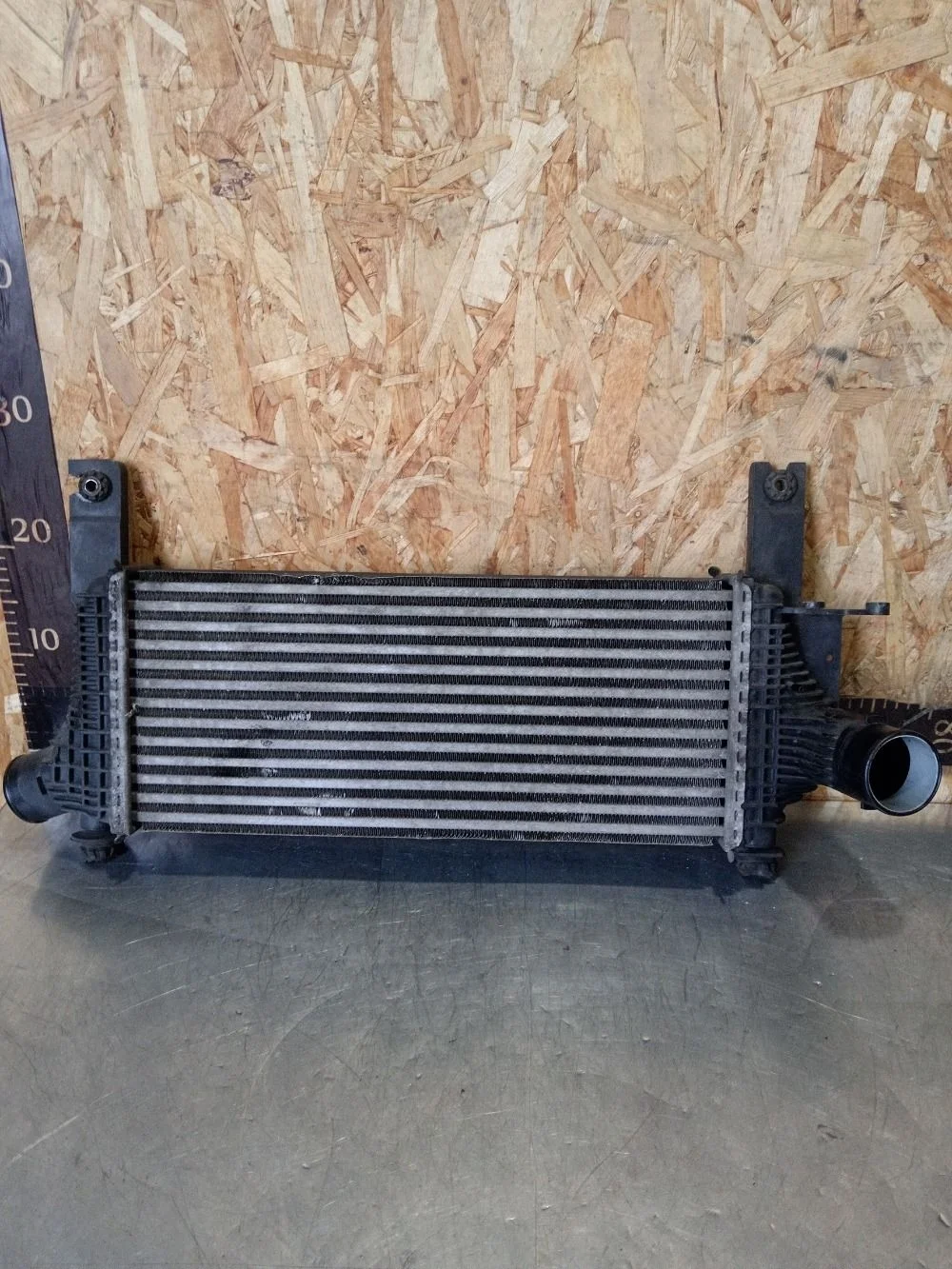 Интеркулер Nissan Pathfinder III рестайлинг (2010—2014) 2014 KAP