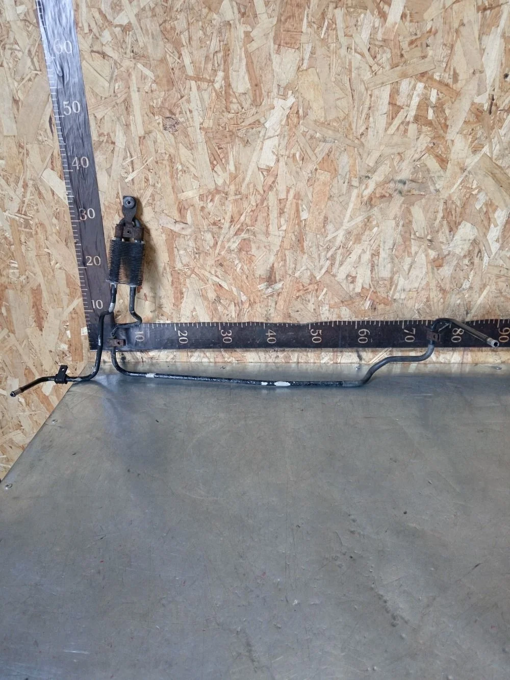 Радиатор гидроусилителя Nissan Pathfinder III рестайлинг (2010—2014) 2014 KAP