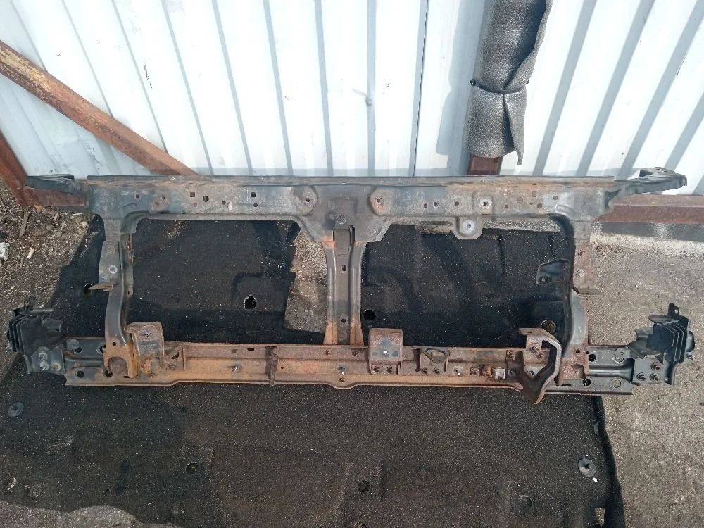 Панель передняя Nissan Navara D40 рестайлинг (2010—2015) 2010 KAP