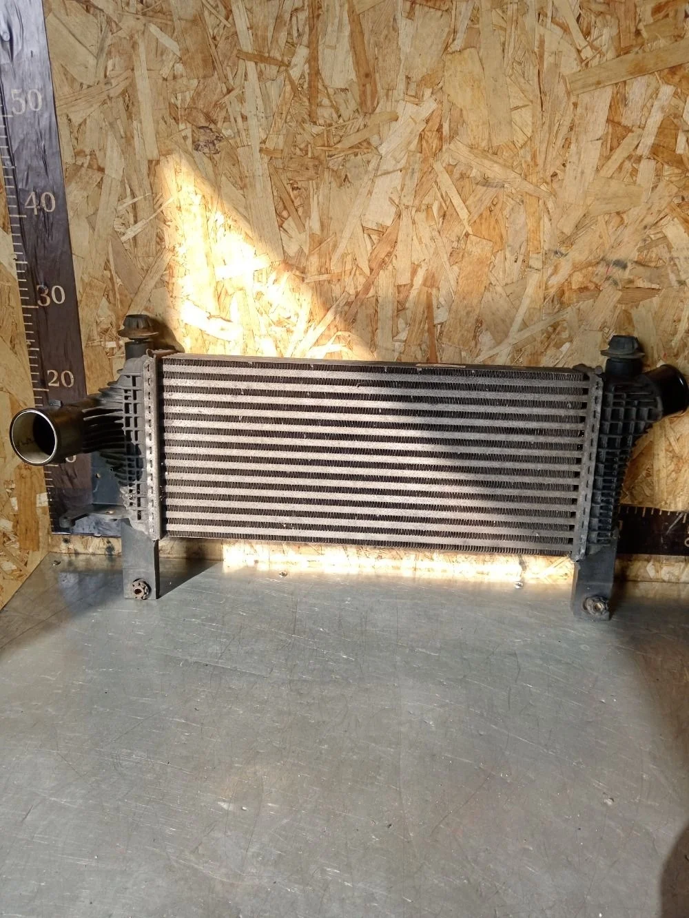 Интеркулер Nissan Navara D40 рестайлинг (2010—2015) 2010 KAP