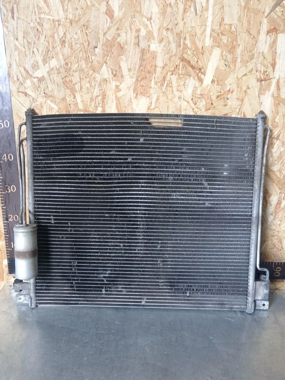 Радиатор кондиционера Nissan Navara D40 рестайлинг (2010—2015) 2010 KAP