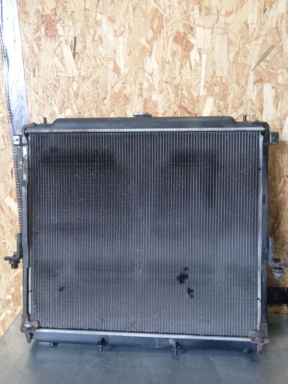 Радиатор основной Nissan Navara D40 рестайлинг (2010—2015) 2010 KAP